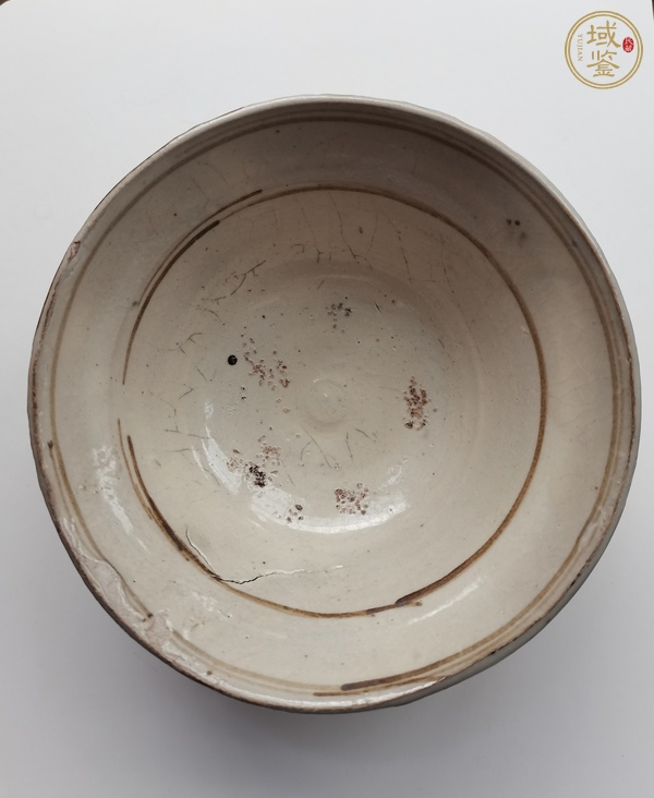 古玩陶瓷緇素品種茶碗真品鑒賞圖