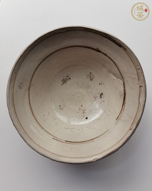 古玩陶瓷緇素品種茶碗真品鑒賞圖