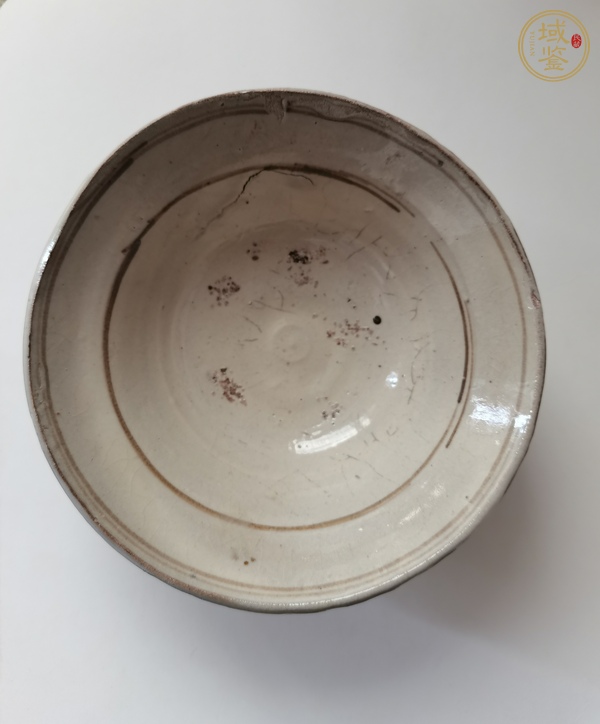 古玩陶瓷緇素品種茶碗真品鑒賞圖
