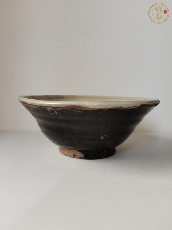 古玩陶瓷緇素品種茶碗真品鑒賞圖