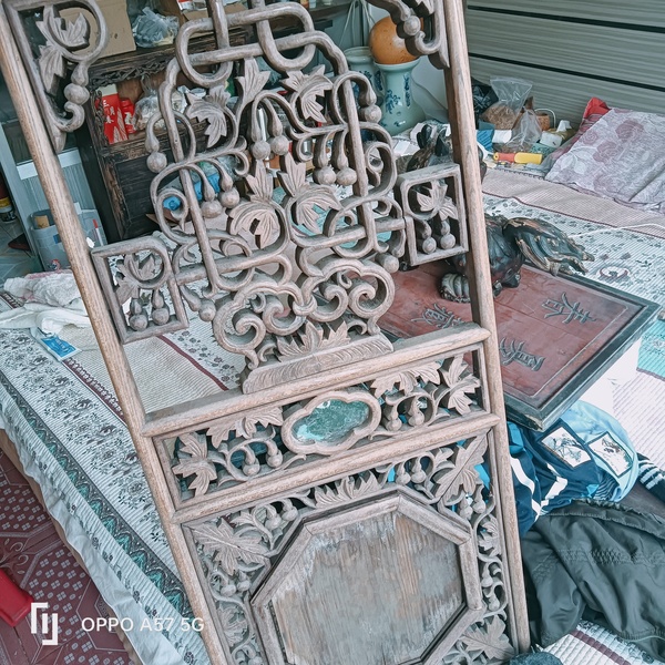 古玩雜項(xiàng)雜木雕刻葫蘆（福祿）綿綿的掛屏拍賣，當(dāng)前價(jià)格2350元