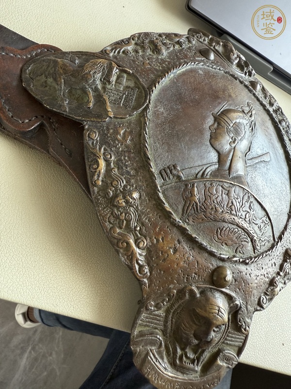古玩銅器西洋銅器真品鑒賞圖