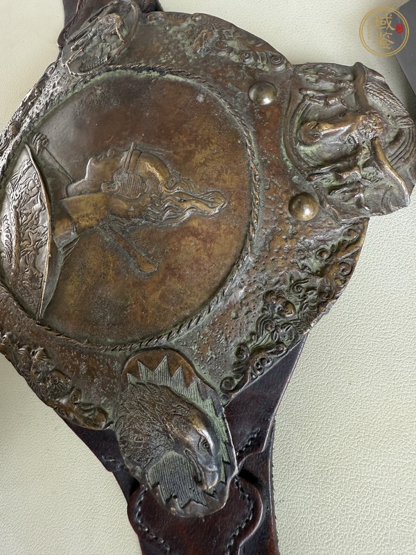 古玩銅器西洋銅器真品鑒賞圖