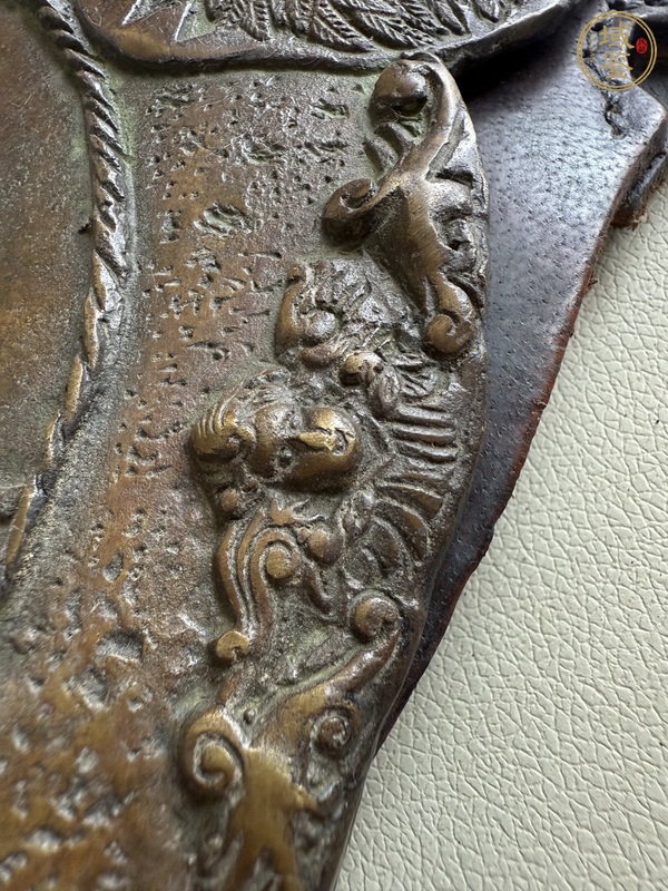 古玩銅器西洋銅器真品鑒賞圖