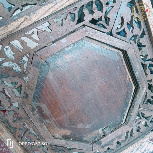 古玩雜項(xiàng)雜木雕刻葫蘆(福祿)綿綿的掛屏真品鑒賞圖