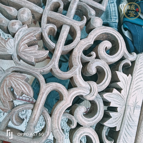 古玩雜項(xiàng)雜木雕刻葫蘆(福祿)綿綿的掛屏真品鑒賞圖