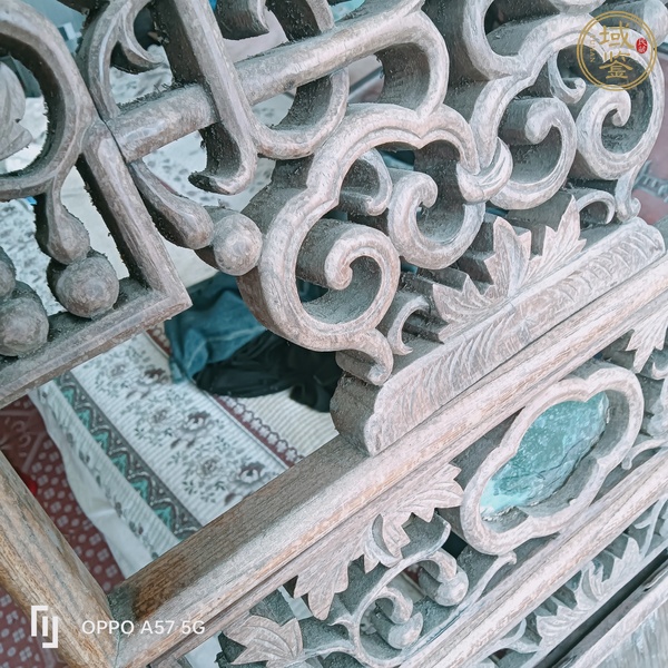 古玩雜項(xiàng)雜木雕刻葫蘆(福祿)綿綿的掛屏真品鑒賞圖