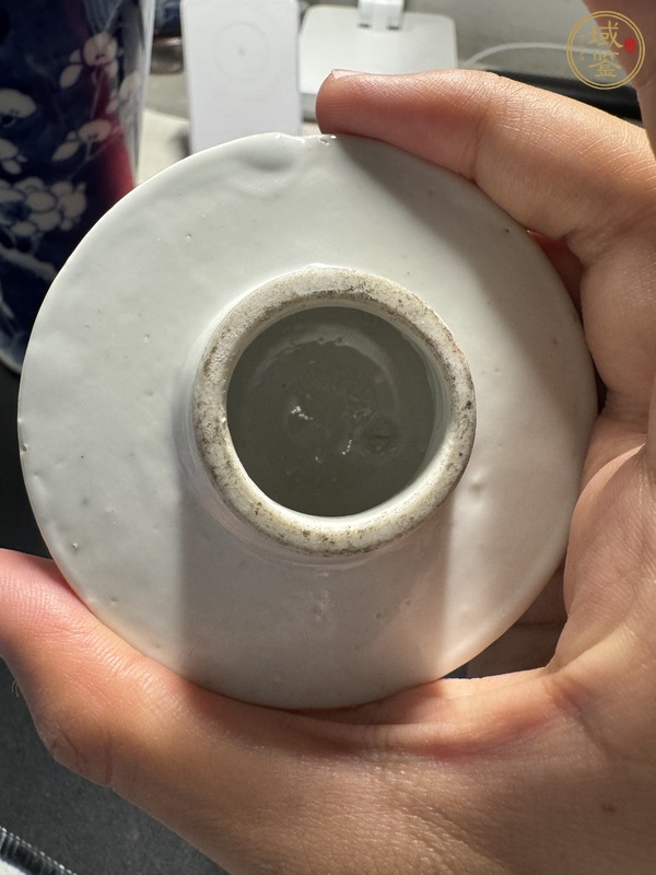 古玩陶瓷雞腿蓋瓶真品鑒賞圖