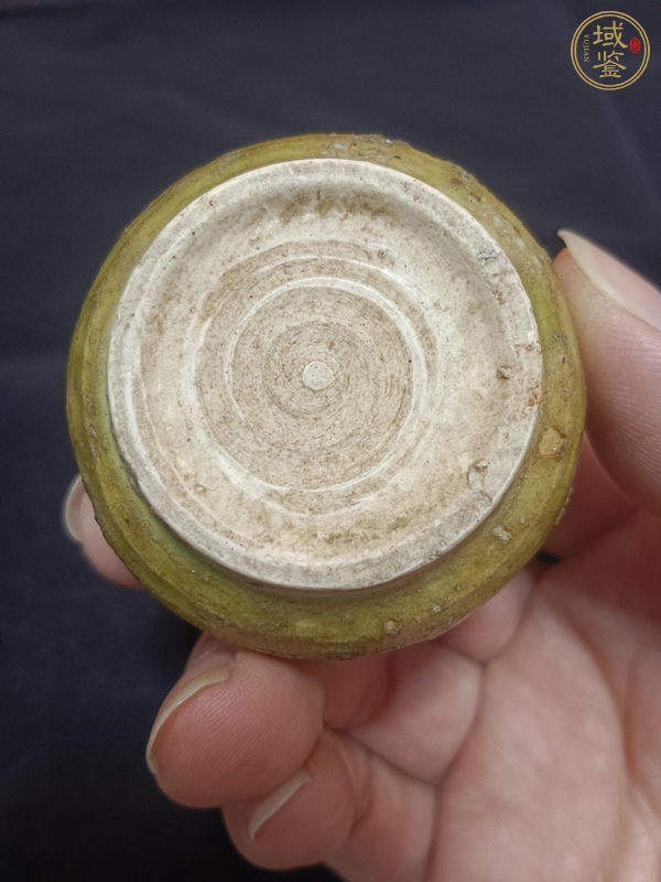 古玩陶瓷青釉硯滴真品鑒賞圖