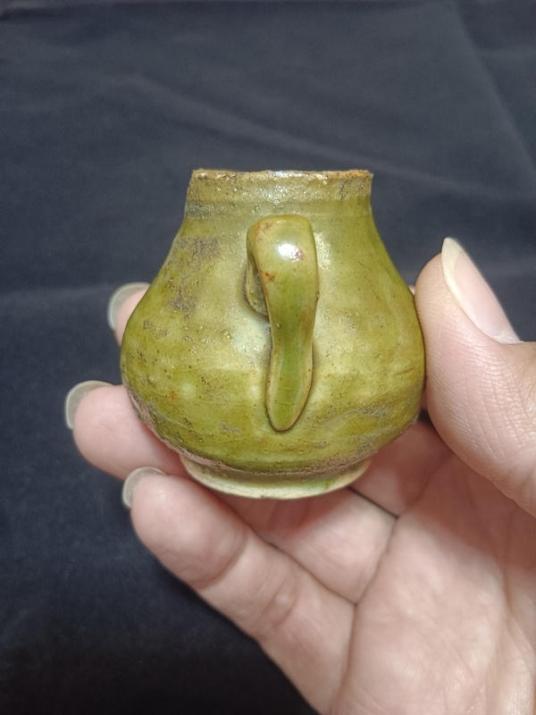 古玩陶瓷宋元青釉硯滴拍賣,當前價格8800元