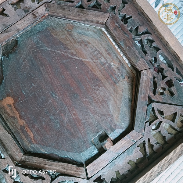古玩雜項木雕花板真品鑒賞圖