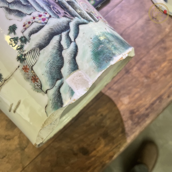 古玩陶瓷粉彩瓶真品鑒賞圖