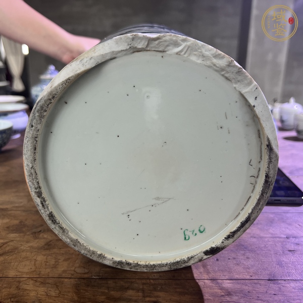 古玩陶瓷粉彩瓶真品鑒賞圖