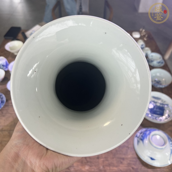 古玩陶瓷粉彩瓶真品鑒賞圖