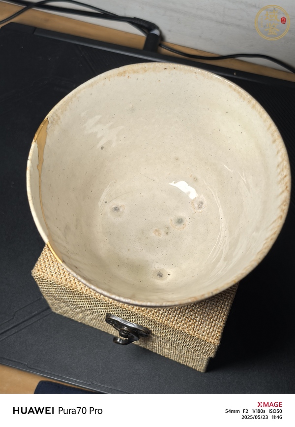 古玩陶瓷白瓷杯真品鑒賞圖