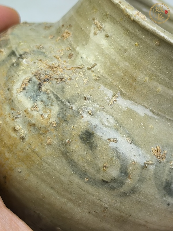 古玩陶瓷玉溪窯青花罐真品鑒賞圖
