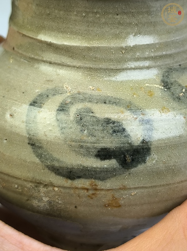 古玩陶瓷玉溪窯青花罐真品鑒賞圖