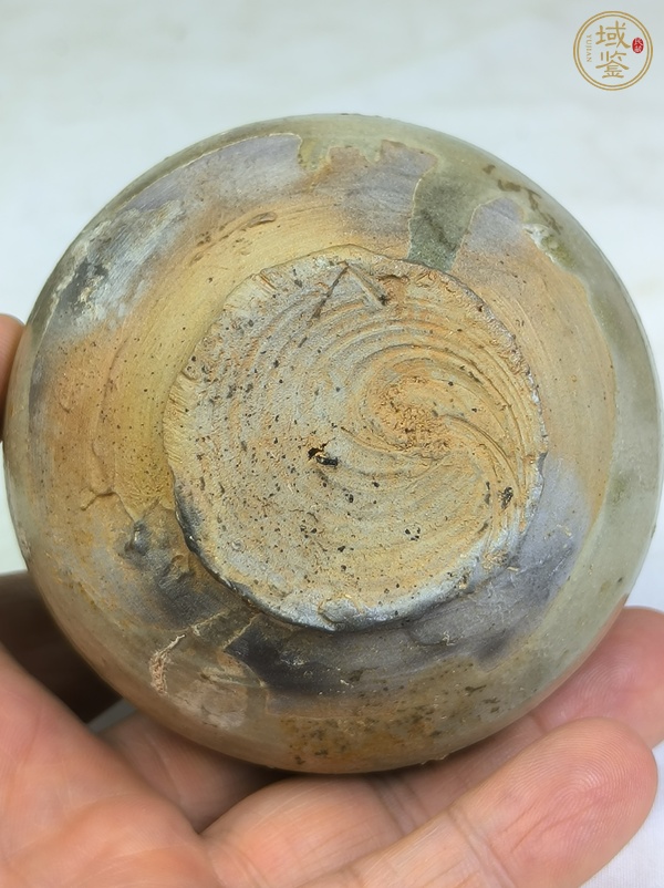 古玩陶瓷玉溪窯青花罐真品鑒賞圖