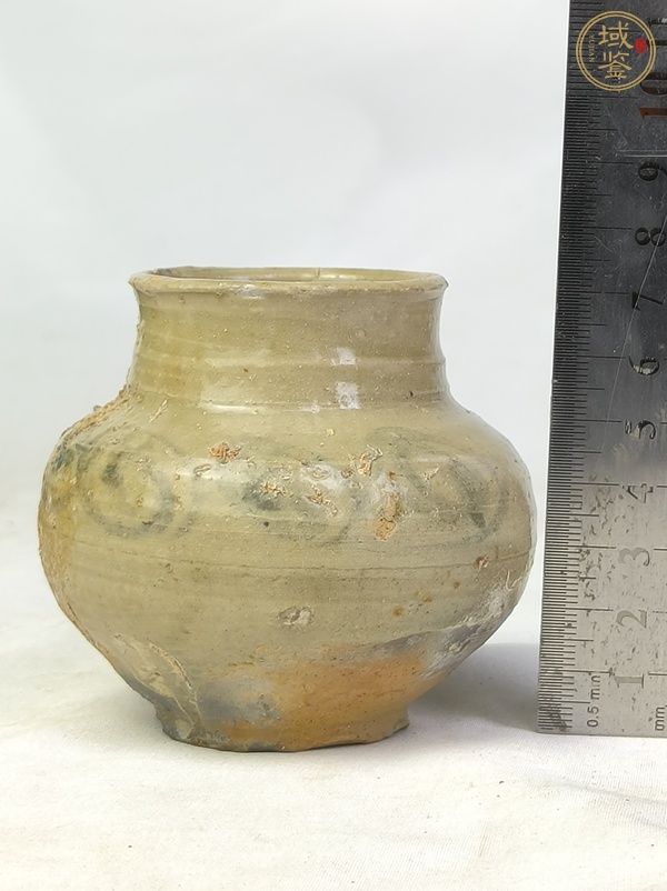 古玩陶瓷玉溪窯青花罐真品鑒賞圖