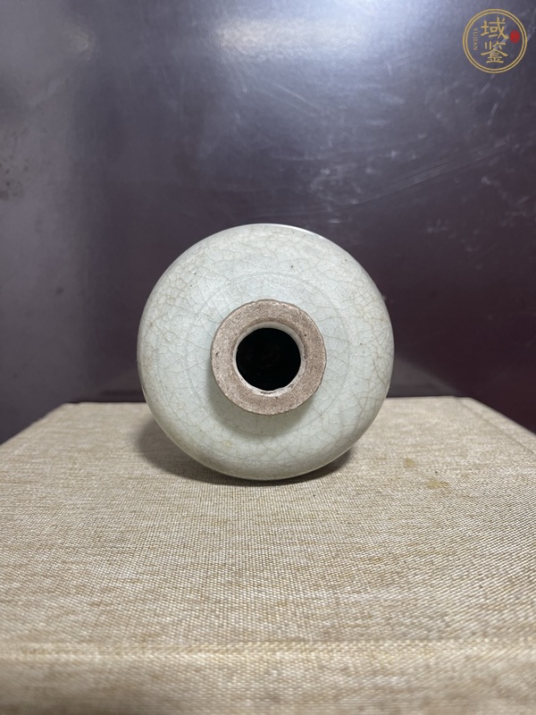 古玩陶瓷龍泉青瓷蘋果尊真品鑒賞圖