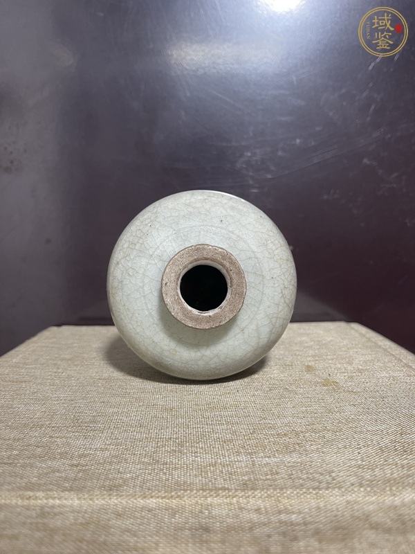古玩陶瓷龍泉青瓷蘋果尊真品鑒賞圖