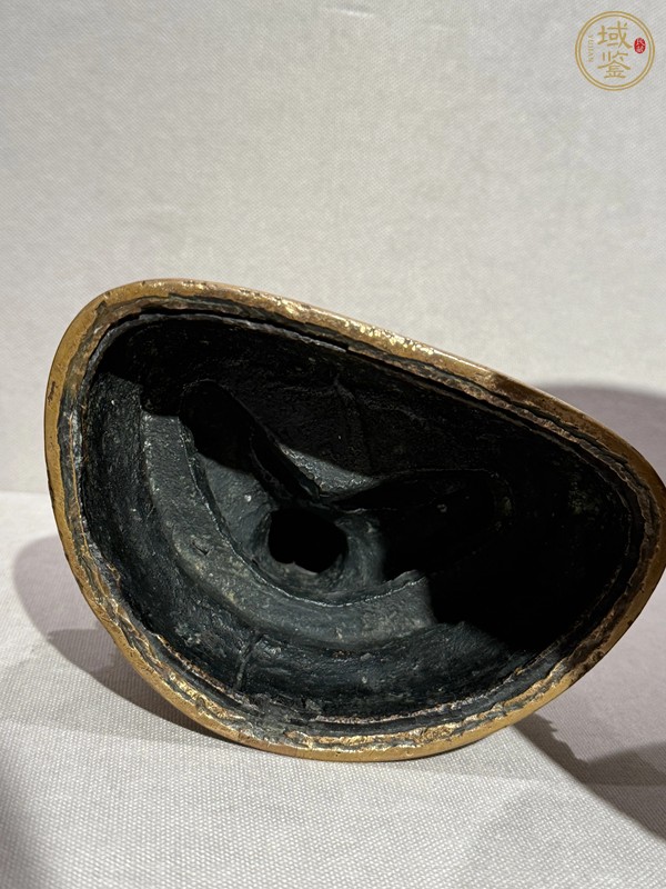 古玩銅器寶生佛真品鑒賞圖