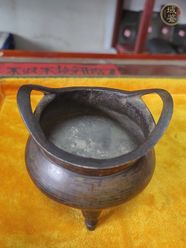 古玩銅爐真品鑒賞圖