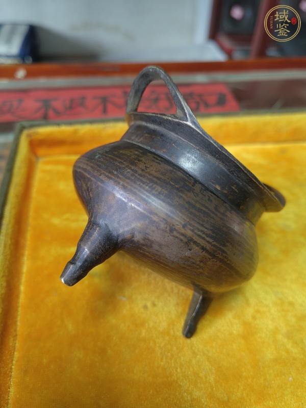 古玩銅器銅爐真品鑒賞圖