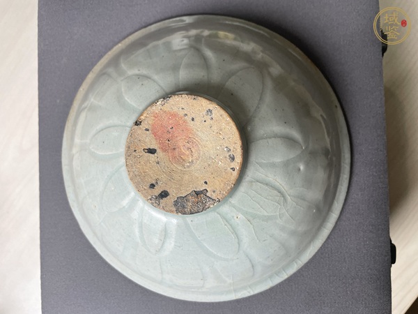 古玩影青碗真品鑒賞圖