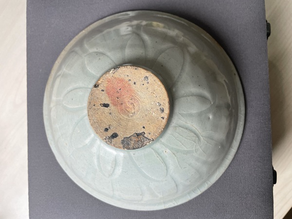 古玩陶瓷南宋影青蓮瓣紋碗拍賣，當(dāng)前價(jià)格35000元