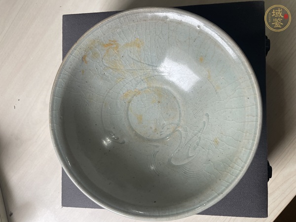 古玩陶瓷影青碗真品鑒賞圖