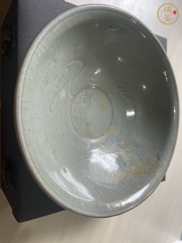 古玩陶瓷影青碗真品鑒賞圖