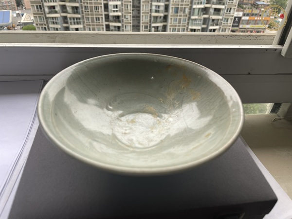 古玩陶瓷影青碗真品鑒賞圖