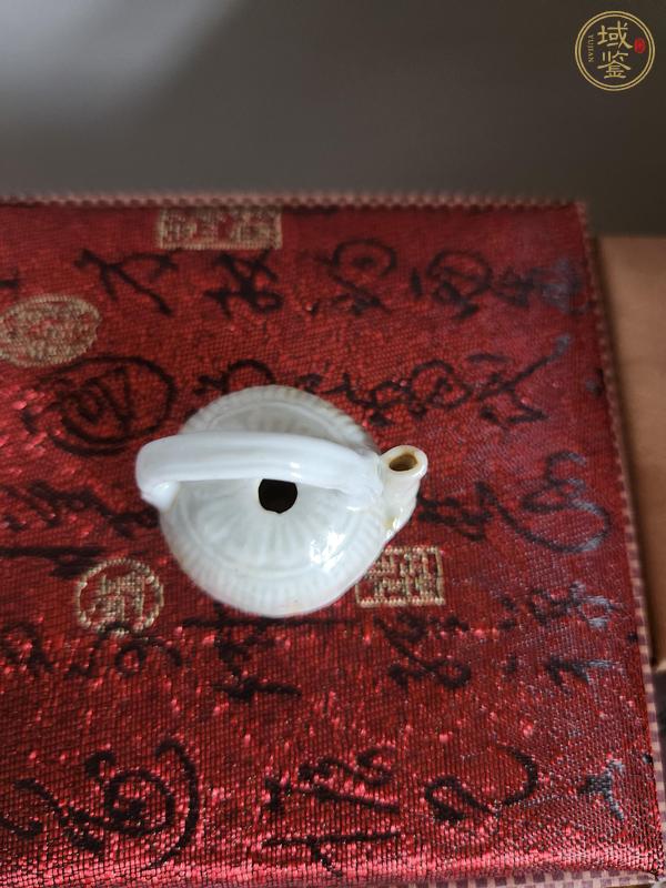 古玩陶瓷湖田窯硯滴真品鑒賞圖