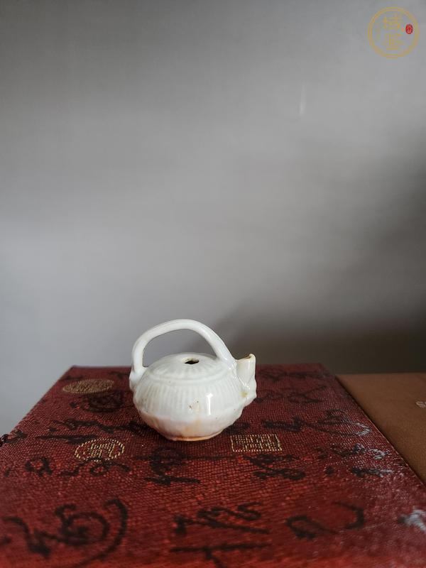 古玩陶瓷湖田窯硯滴真品鑒賞圖