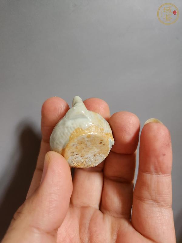古玩陶瓷湖田窯硯滴真品鑒賞圖