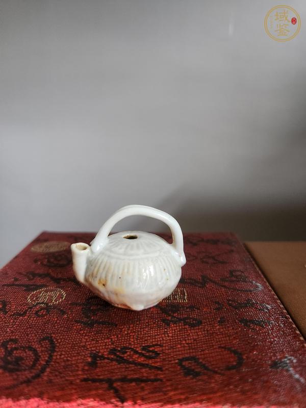 古玩陶瓷湖田窯硯滴真品鑒賞圖