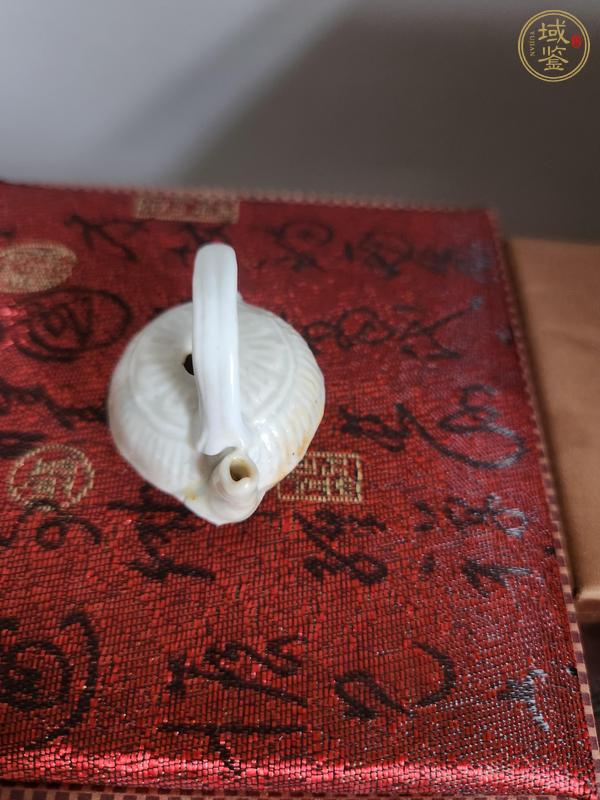古玩陶瓷湖田窯硯滴真品鑒賞圖