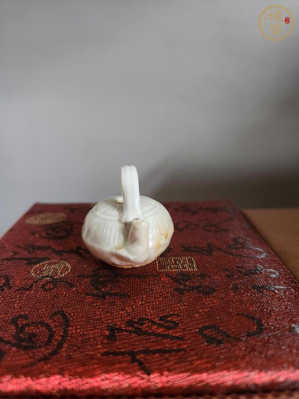 古玩陶瓷湖田窯硯滴真品鑒賞圖