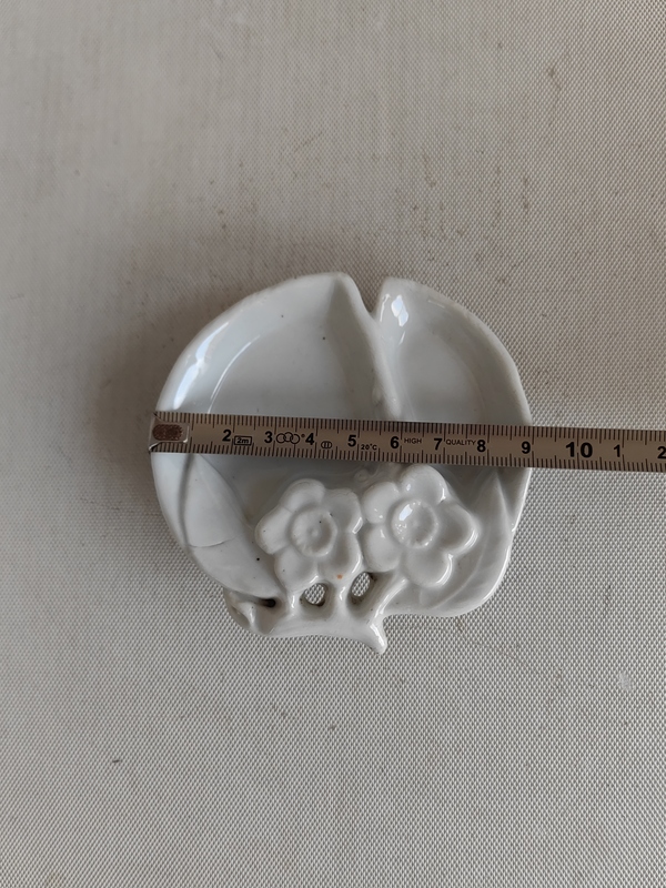 古玩陶瓷德化白瓷桃形洗拍賣，當(dāng)前價(jià)格398元