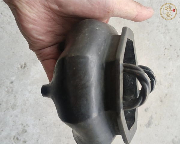 古玩銅器銅爐真品鑒賞圖