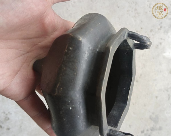 古玩銅器銅爐真品鑒賞圖