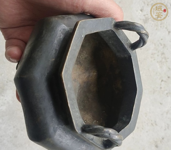 古玩銅器銅爐真品鑒賞圖
