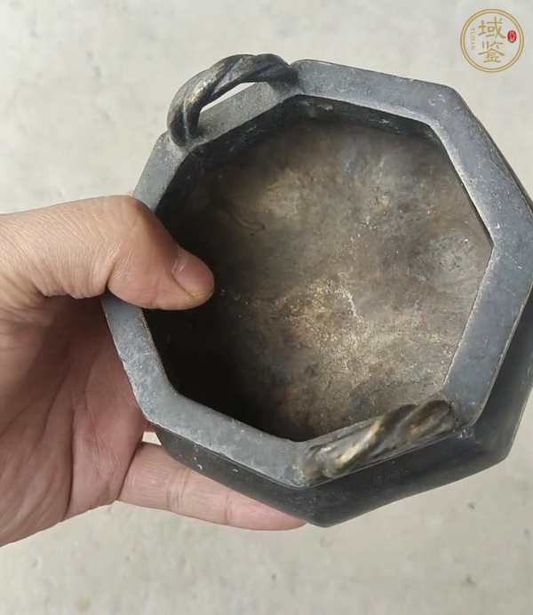 古玩銅器銅爐真品鑒賞圖