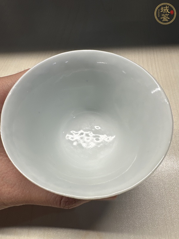 古玩陶瓷青花杯真品鑒賞圖
