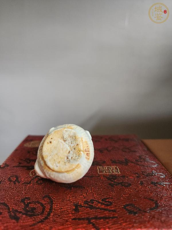 古玩陶瓷湖田窯硯滴真品鑒賞圖