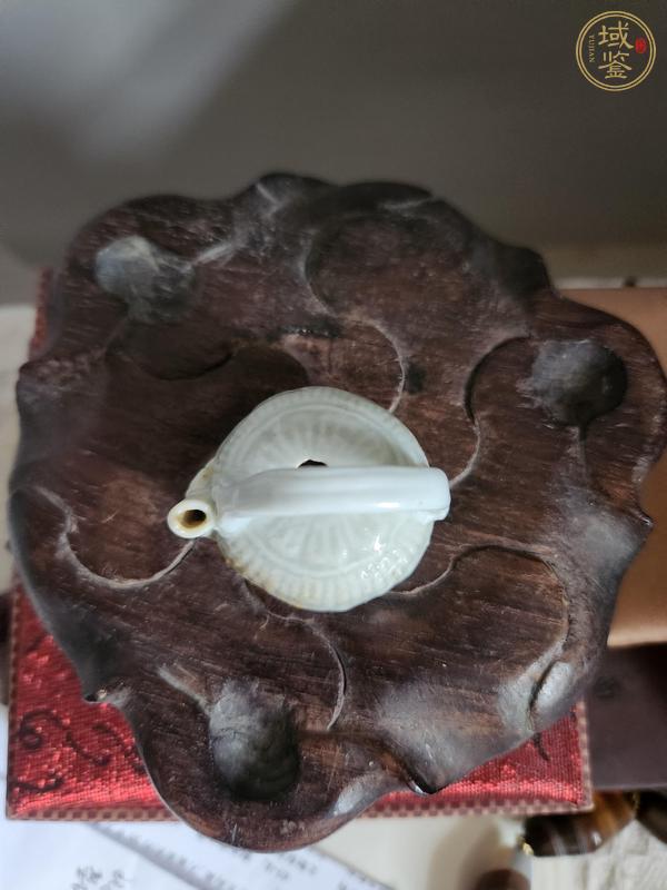 古玩陶瓷湖田窯硯滴真品鑒賞圖