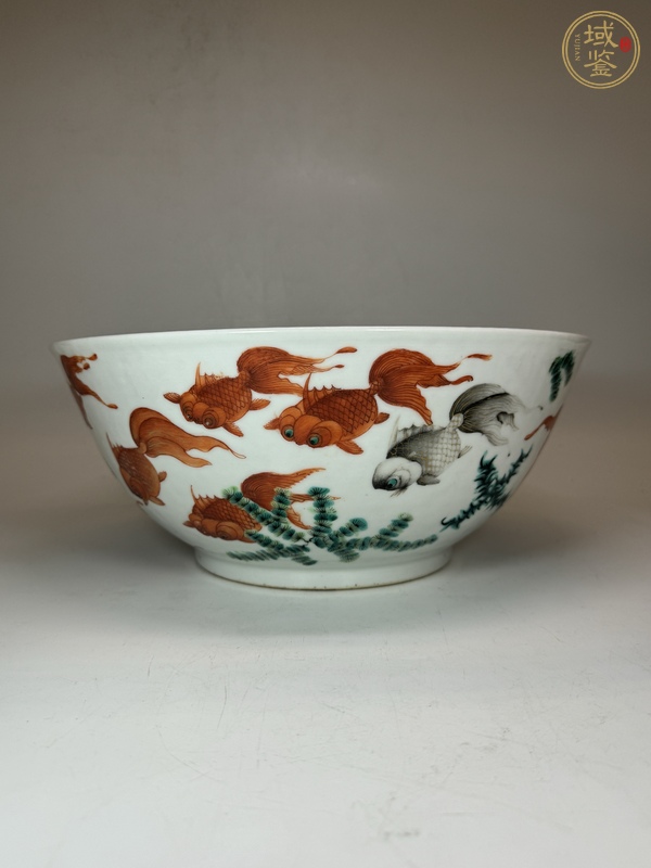 古玩陶瓷粉彩碗真品鑒賞圖