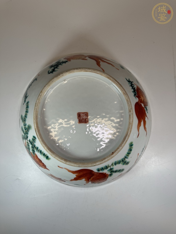 古玩陶瓷粉彩碗真品鑒賞圖