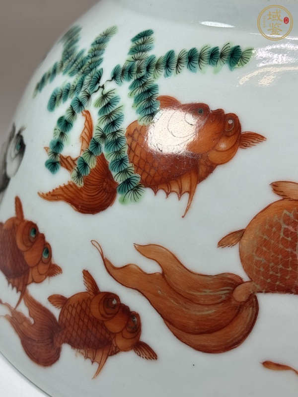 古玩陶瓷粉彩碗真品鑒賞圖